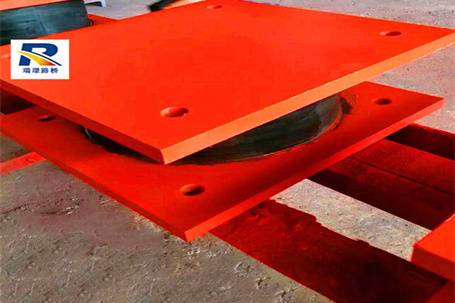 橋梁減震抗震鉛芯高阻尼橡膠支座瑞璟路橋