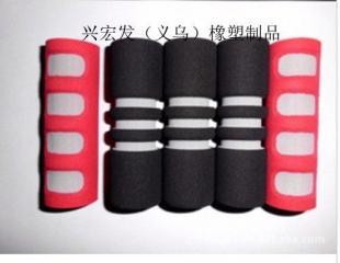 廠家生產(chǎn)"橡塑海綿手把套"_橡膠塑料